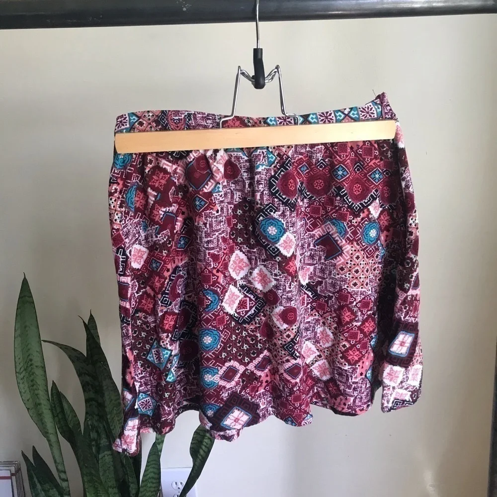 Wet Seal Tribal Skirt